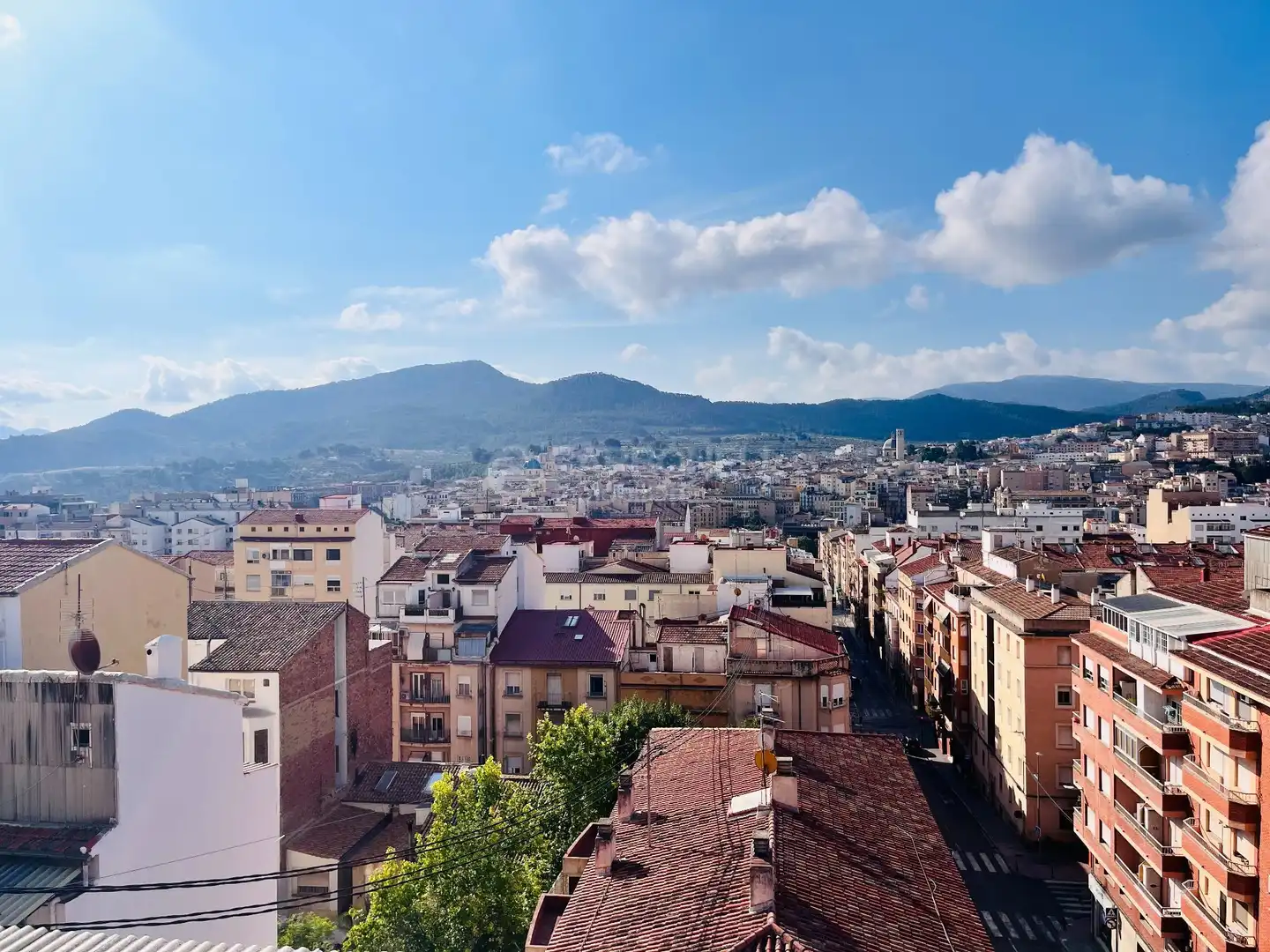 Vista exterior de Pis en venda en Alcoy / Alcoi amb Aire condicionat, Traster i Moblat