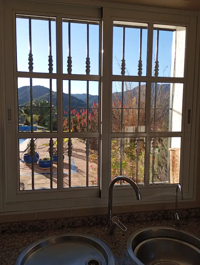 Garden of Country homes for sale in Monda  with Air Conditioner, Heating and Private garden