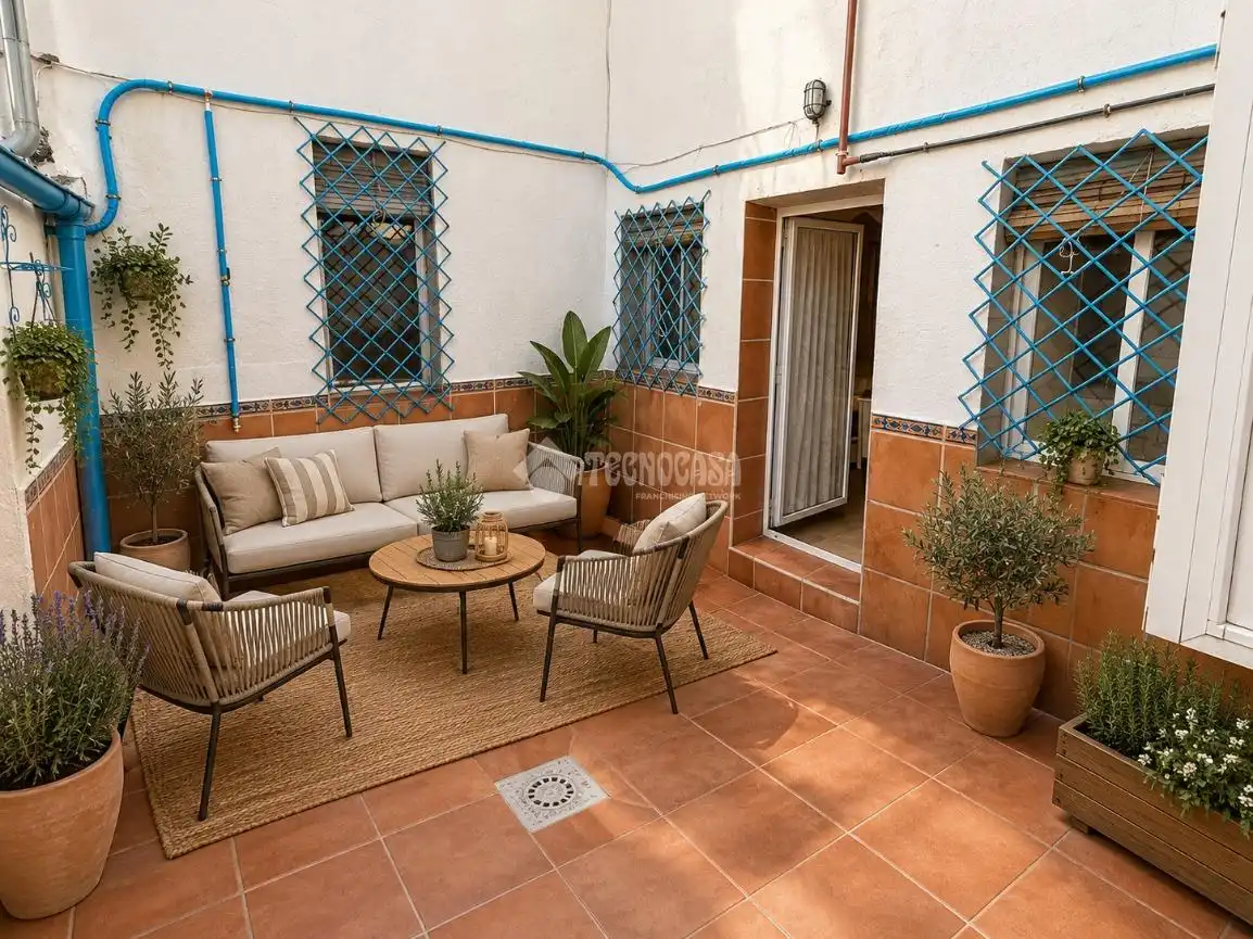 Terraza de Piso en venta en Tetuán