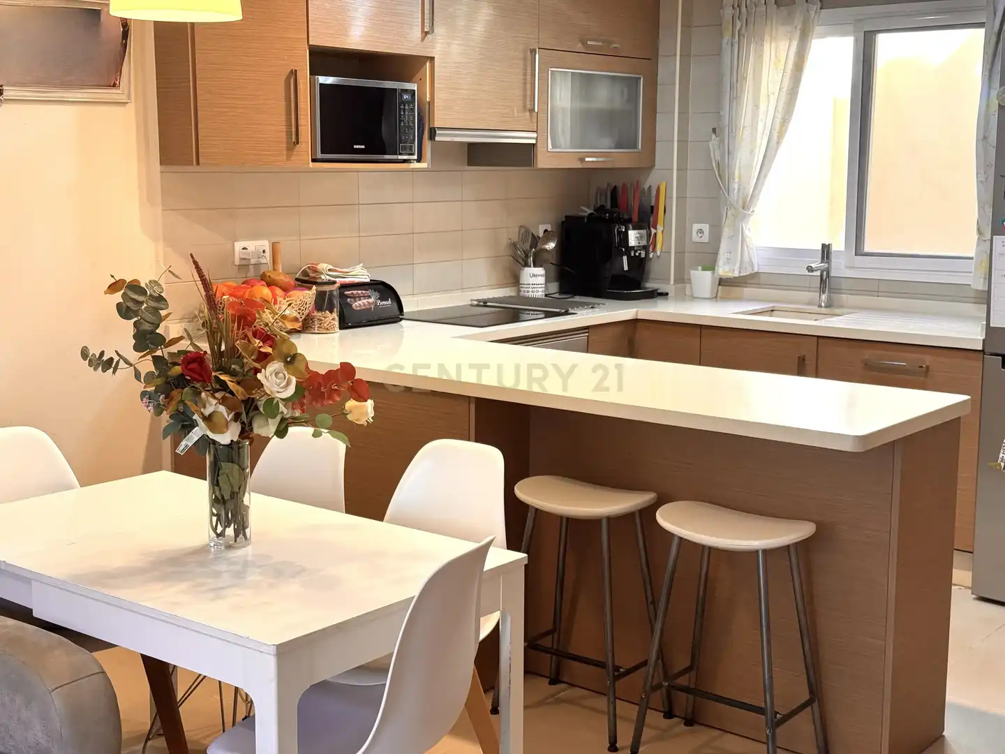 Cuina de Apartament en venda en Alhaurín de la Torre amb Aire condicionat, Traster i Forn