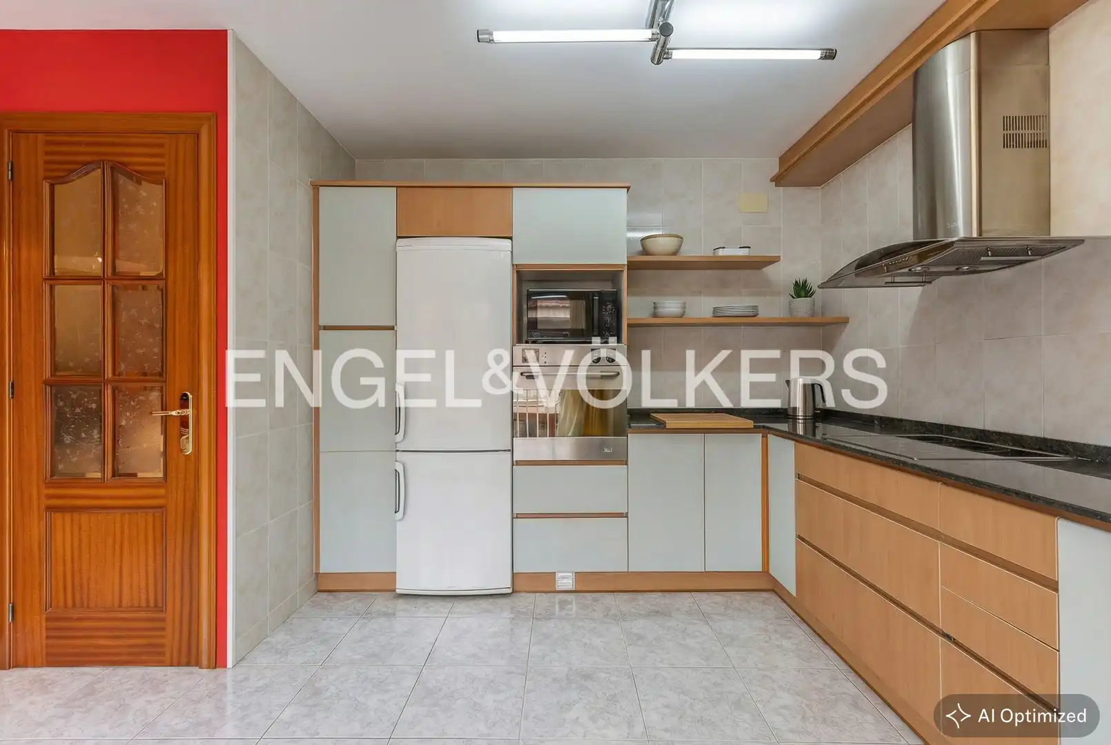 Cocina de Casa o chalet en venta en Sant Joan de Vilatorrada con Aire acondicionado, Calefacción y Jardín privado