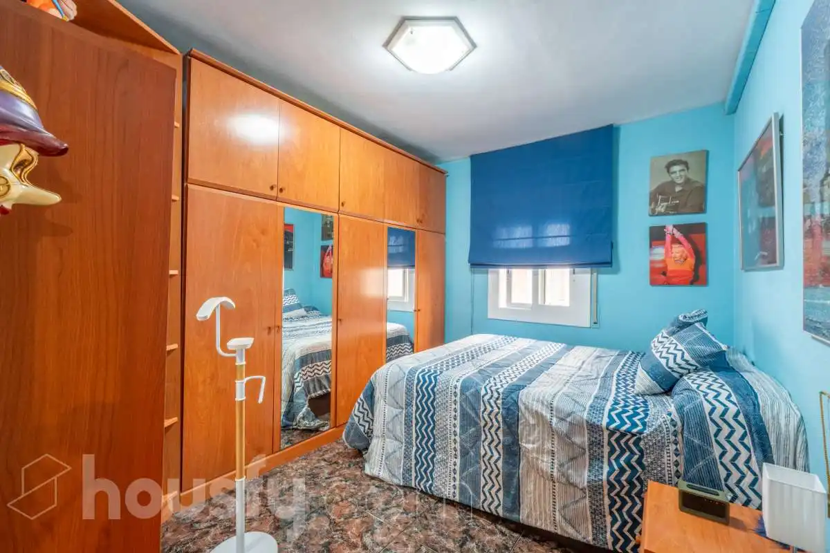Bedroom of Flat for sale in Vilanova i la Geltrú  with Air Conditioner and Balcony