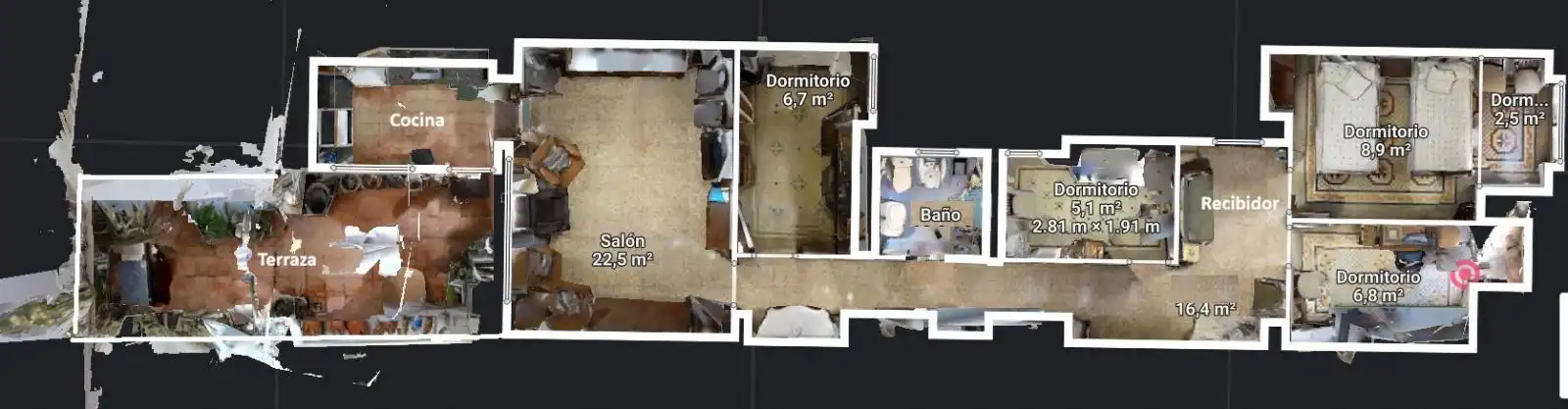 Flat with terrace for sale in Calle BUENOS AIRES, imagen 23