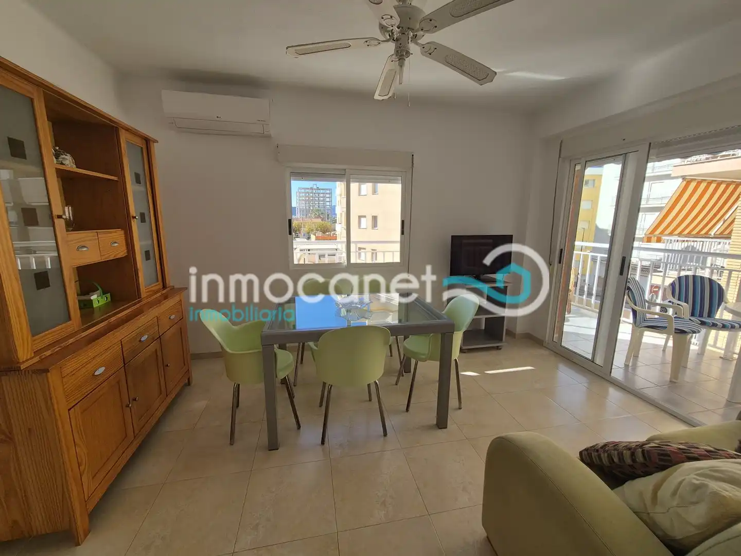 Comedor de Apartamento en venta en Piles con Aire acondicionado y Terraza