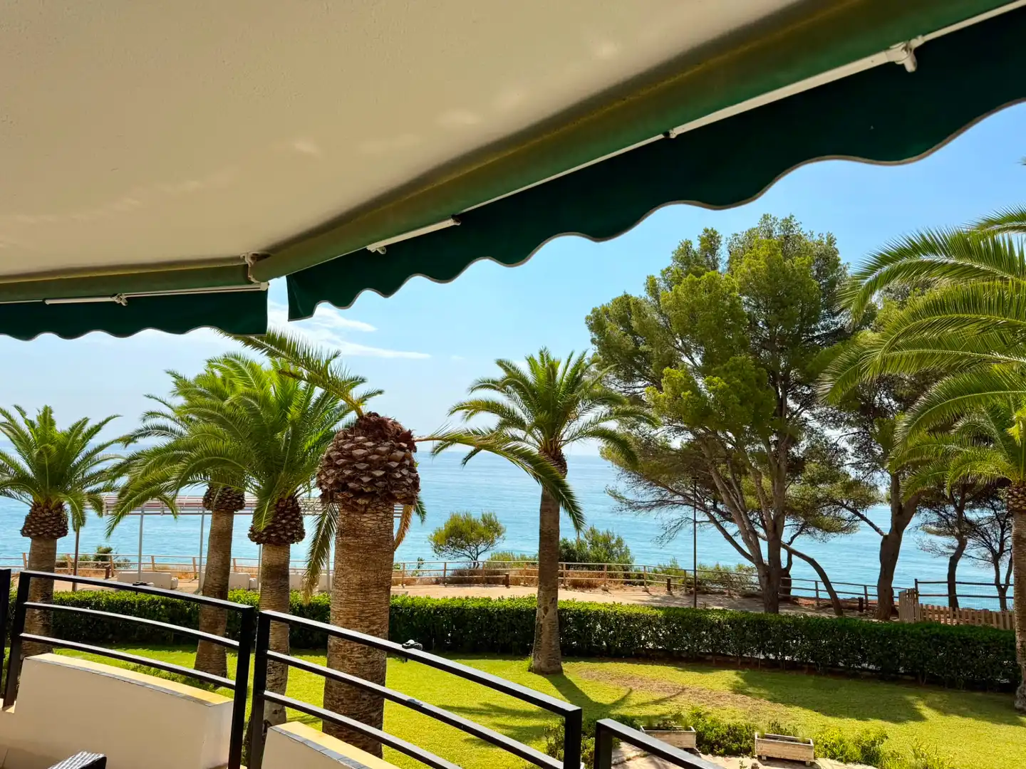 Terrace of Flat for sale in Mont-roig del Camp  with Heating, Terrace and Furnished