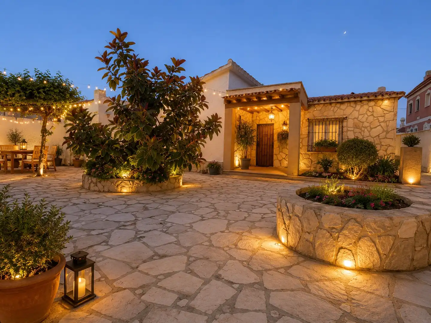 Exterior view of Houses for rent in Mont-roig del Camp  with Heating, Private garden and Storage room
