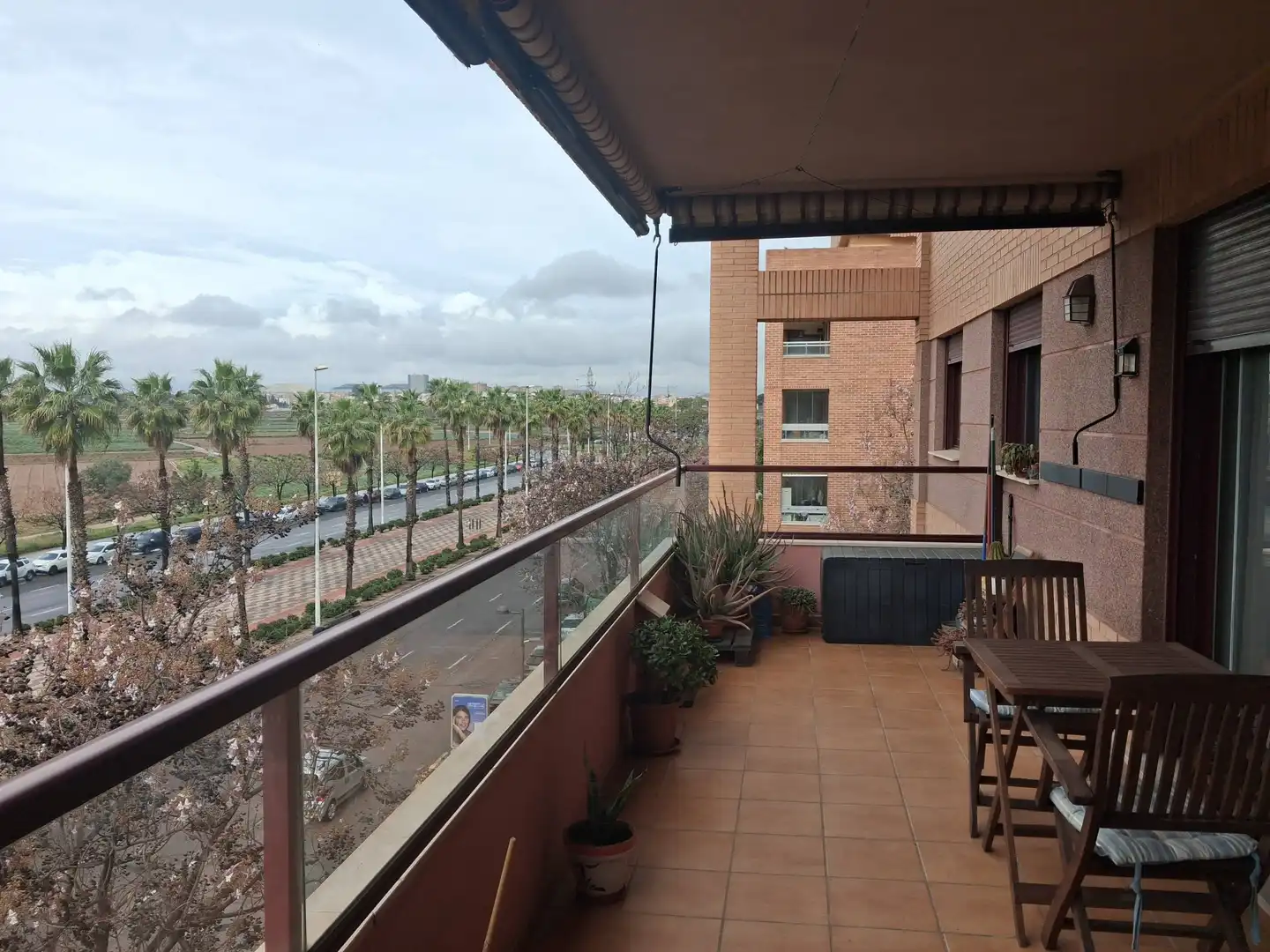 Terrassa de Pis en venda en Valencia amb Aire condicionat, Calefacció i Jardí privat