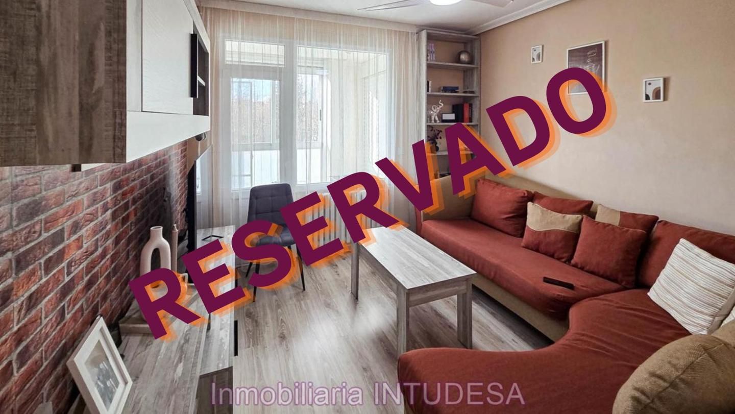 Wohnzimmer von Wohnung zum Verkauf in Tudela mit Heizung