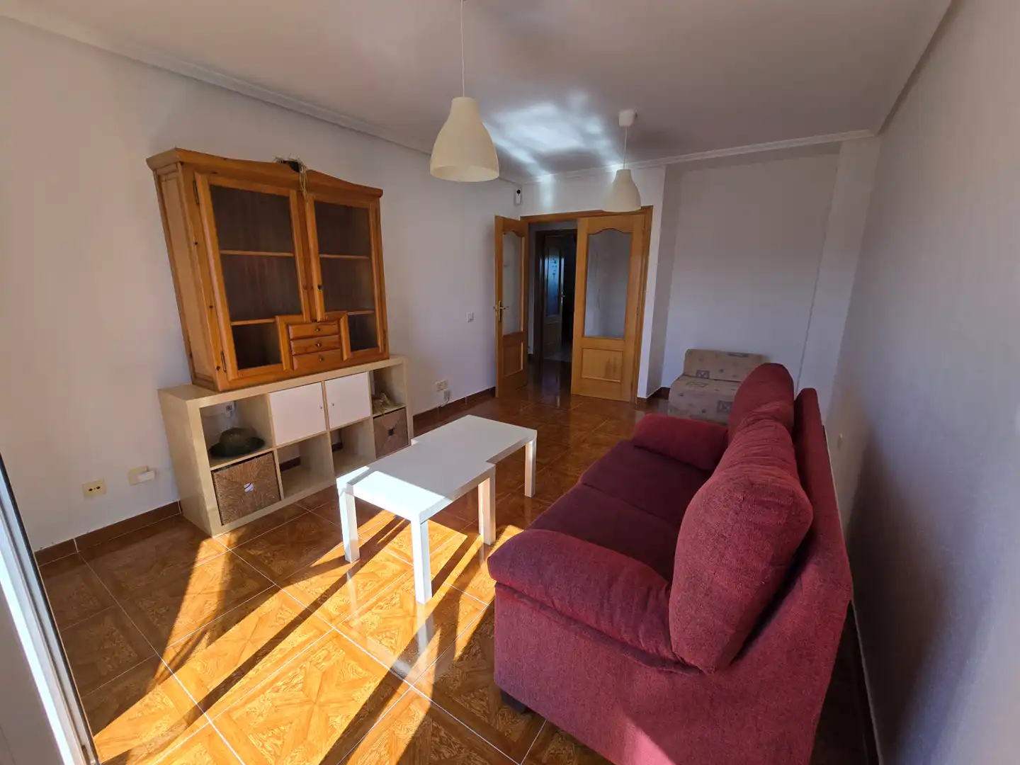 Living room of Attic for sale in Meruelo  with Heating, Terrace and Furnished