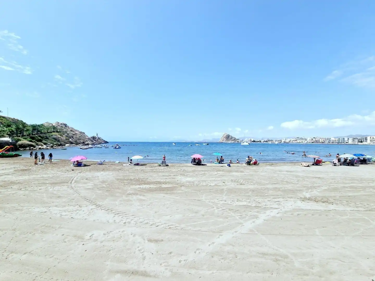 Vista exterior de Apartamento en venta en Águilas con Aire acondicionado, Calefacción y Amueblado