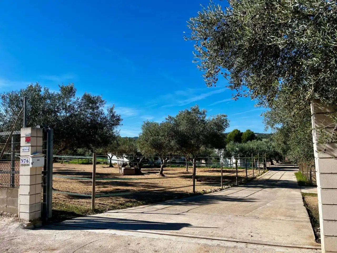 Vista exterior de Finca rústica en venda en San Jorge / Sant Jordi amb Calefacció, Jardí privat i Terrassa
