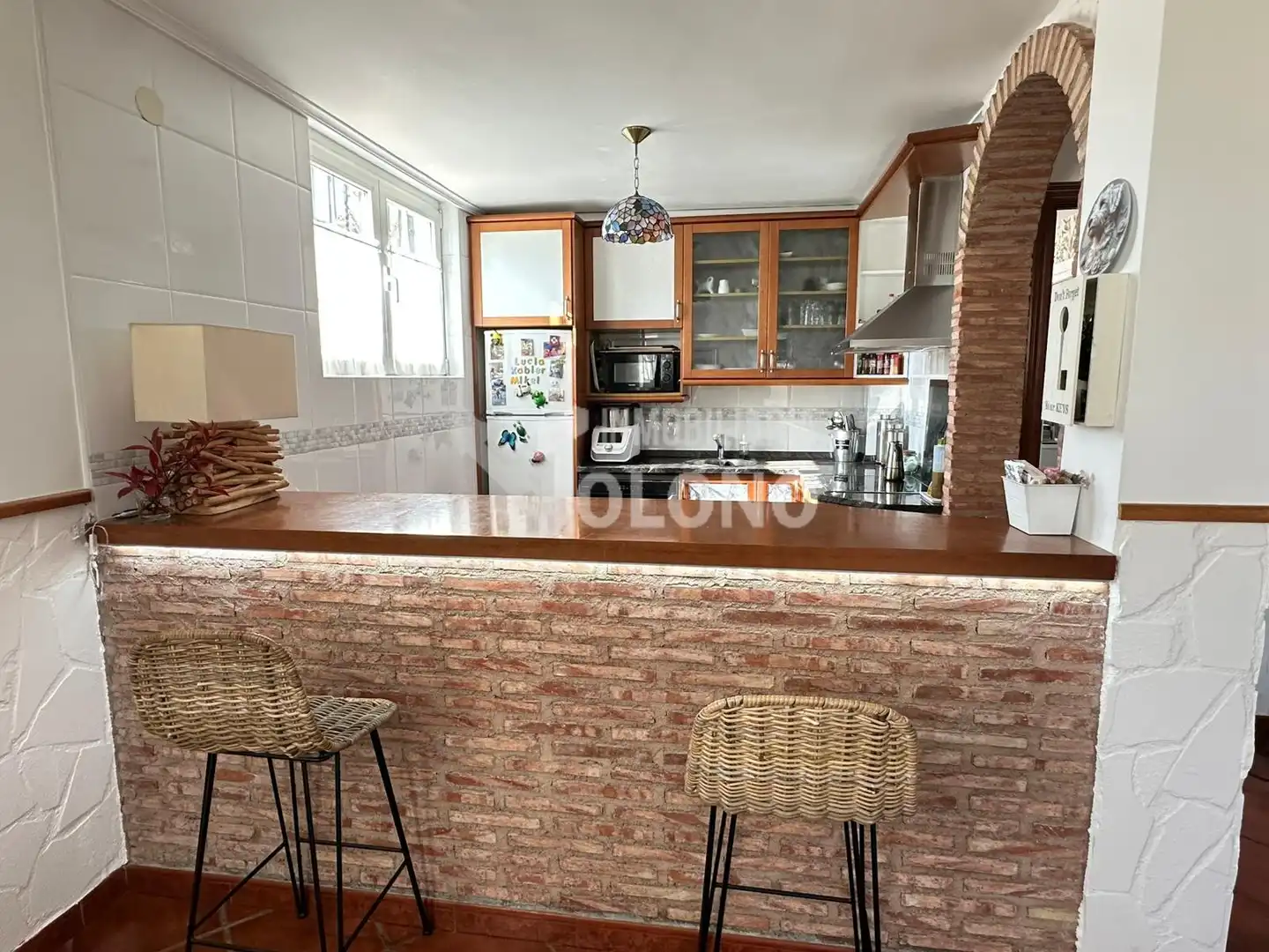 Kitchen of Houses for sale in Anguciana  with Heating, Private garden and Parquet flooring