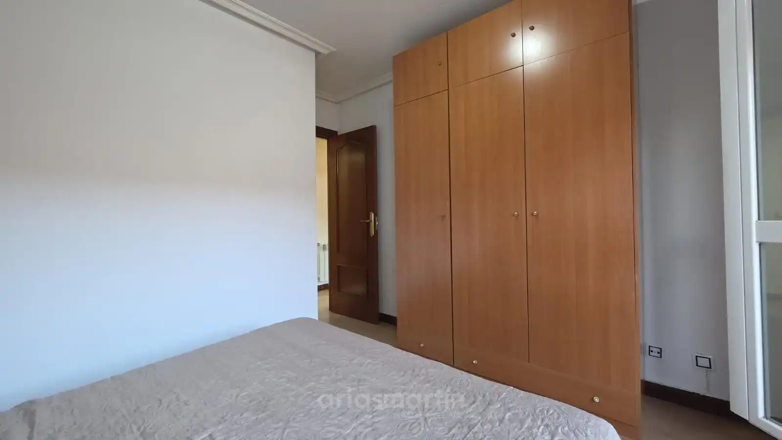Bedroom of Flat for rent in Salamanca  with Heating, Terrace and Swimming Pool