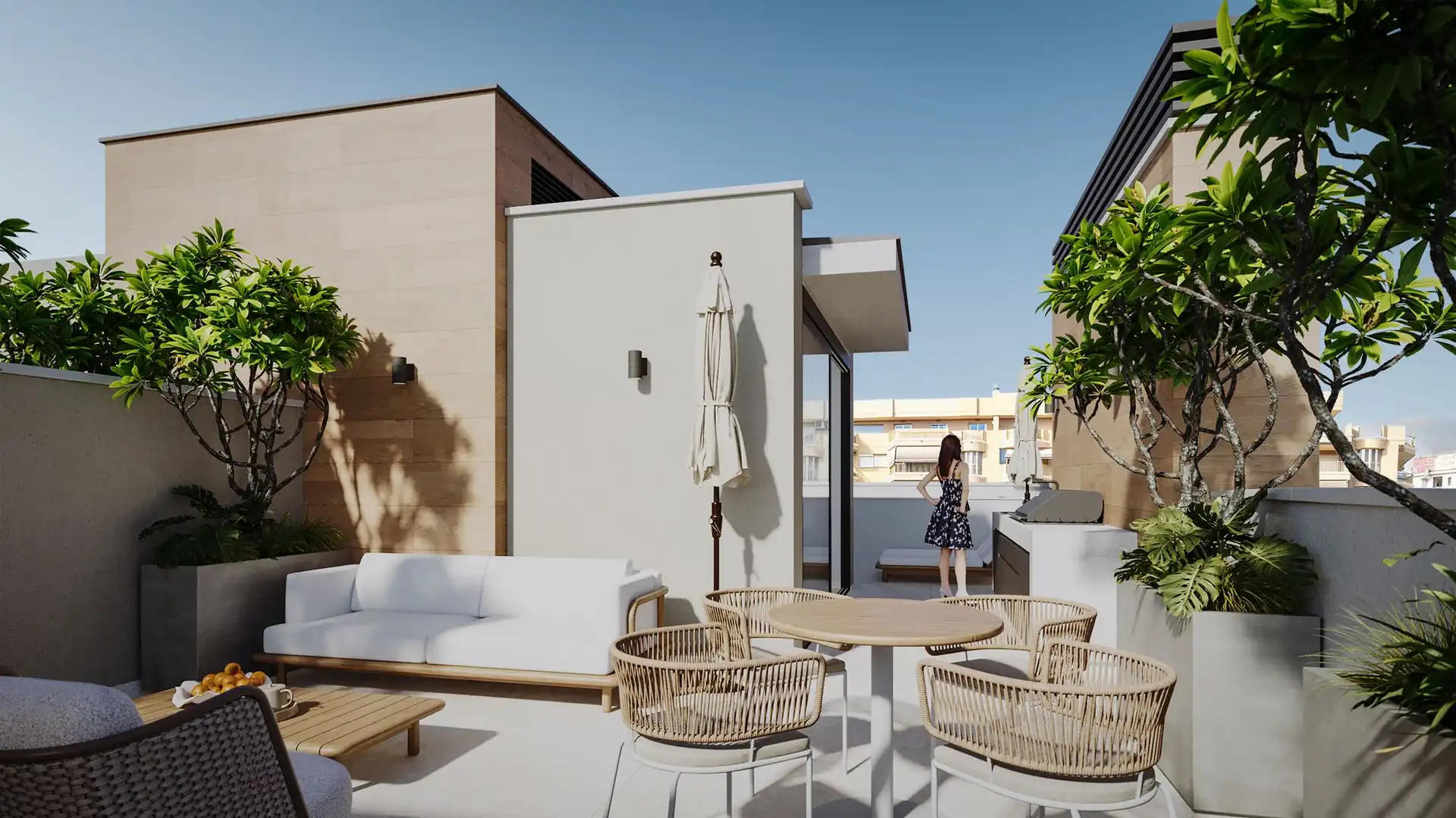 Adosado con terraza en venta en Castillo Sohail - Myramar, imagen 22
