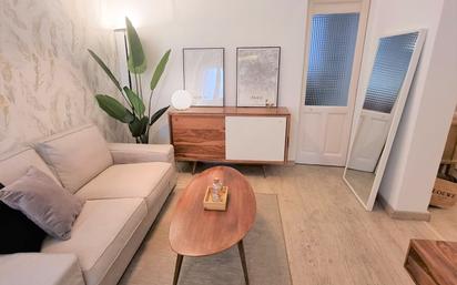 Living room of Flat for sale in  Madrid Capital  with Air Conditioner