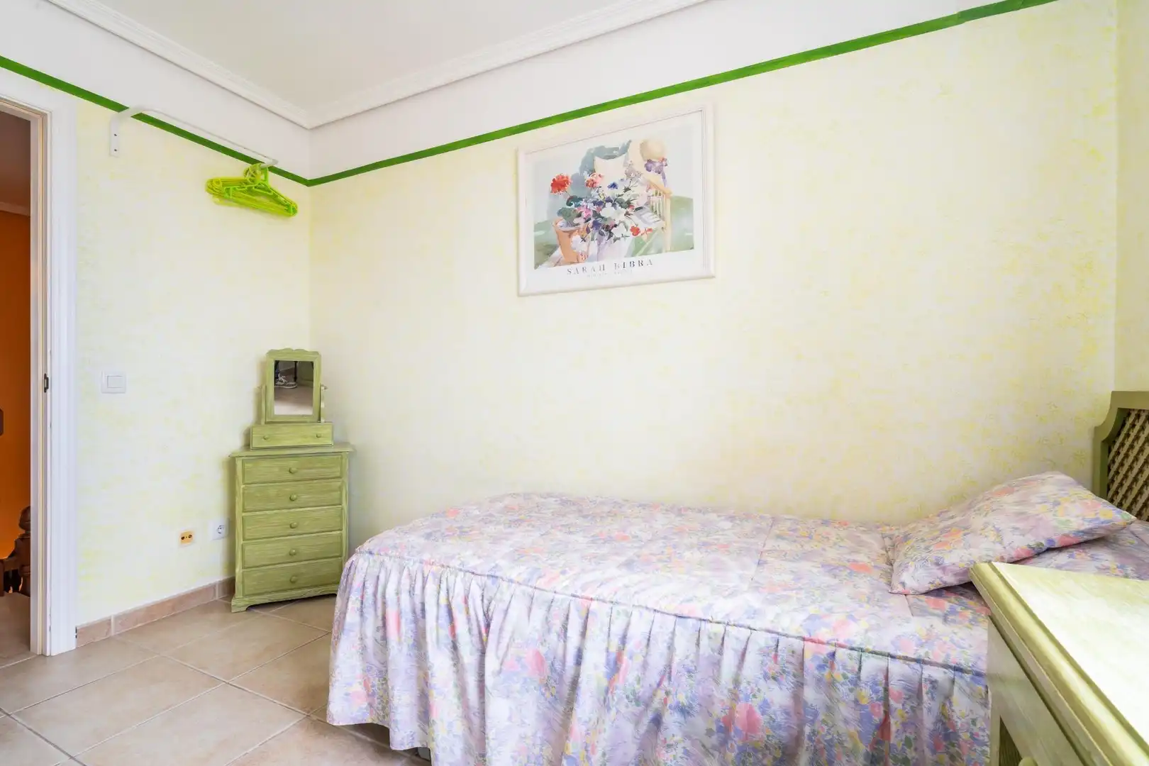 Habitación de Casa adosada de alquiler en Granadilla de Abona con Jardín privado, Terraza y Balcón