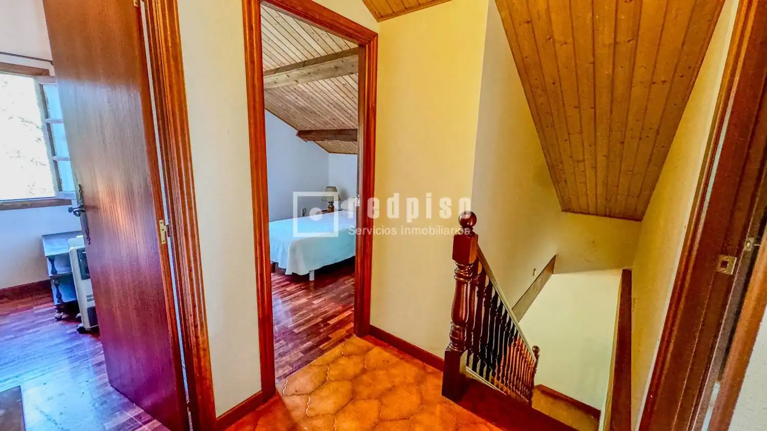 Casa o chalet en venta en Abegondo con Parquet, Terraza y Amueblado