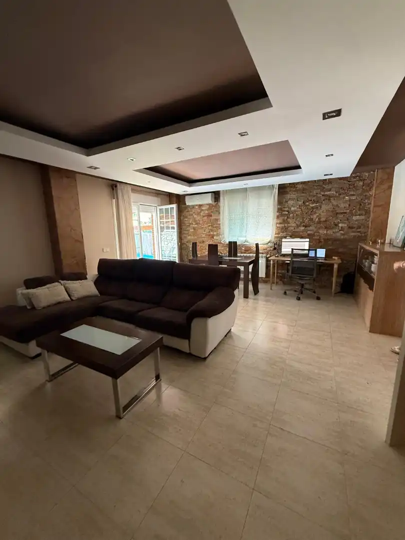 Living room of Houses for sale in Seseña  with Air Conditioner, Heating and Private garden