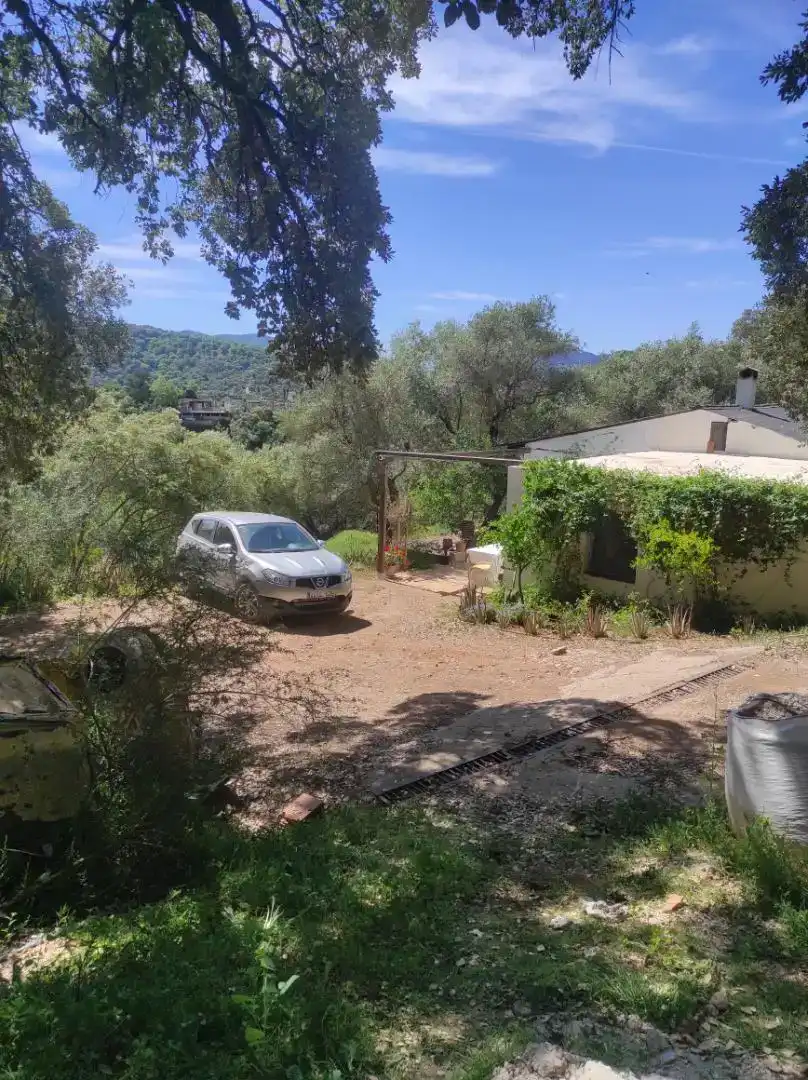 Finca rústica en venda en Cortes de la Frontera amb Jardí privat, Forn i Rentadora