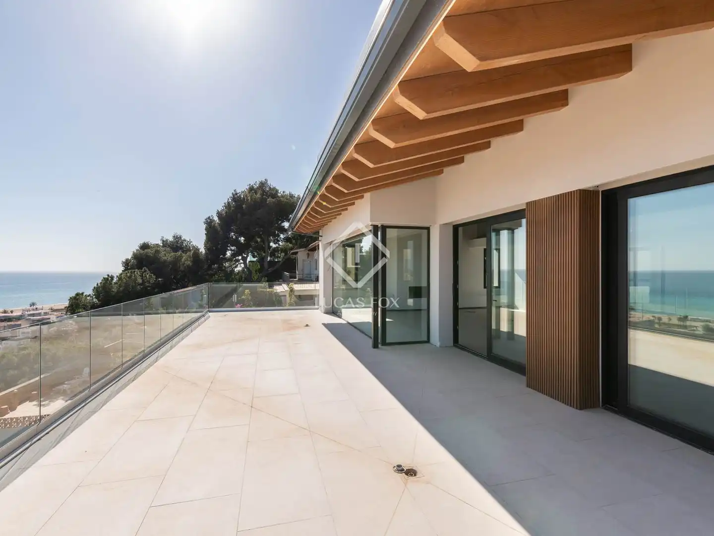 Terrace of Houses for rent in Castelldefels  with Heating, Private garden and Terrace