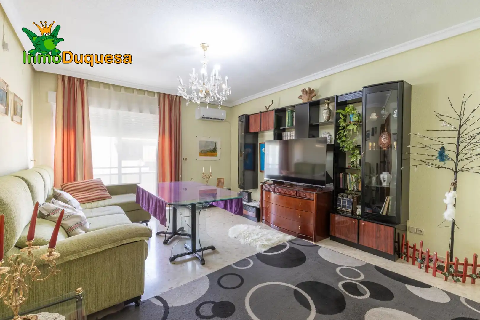 Sala de estar de Piso en venta en Peligros con Aire acondicionado, Terraza y Amueblado