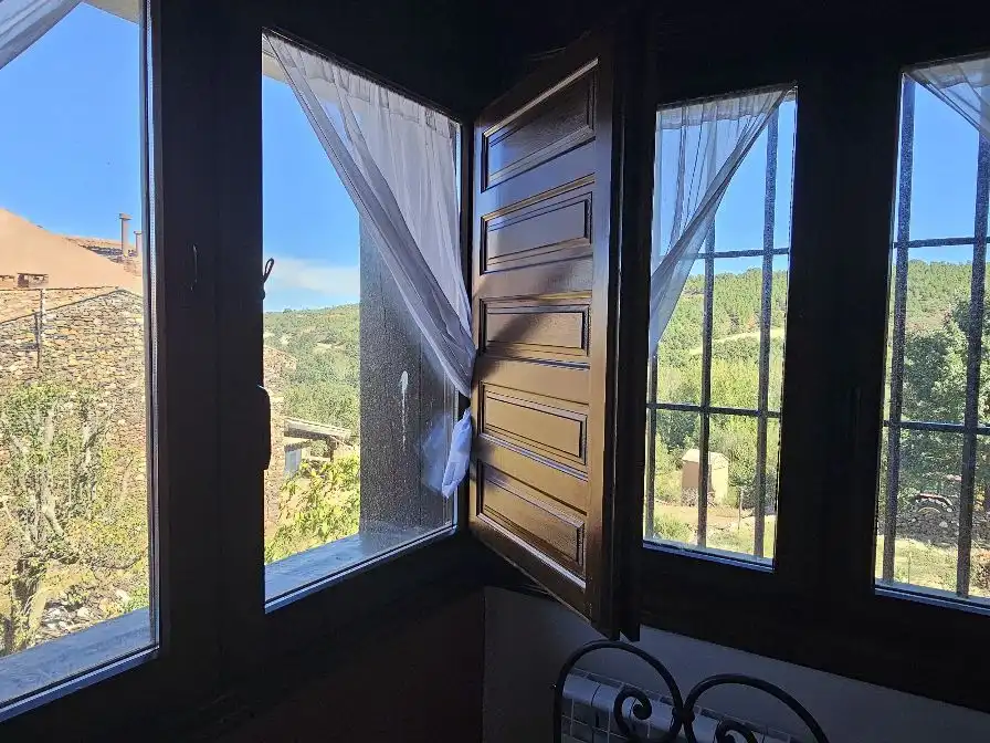 Terrassa de Casa o xalet en venda en Riaza, Segovia