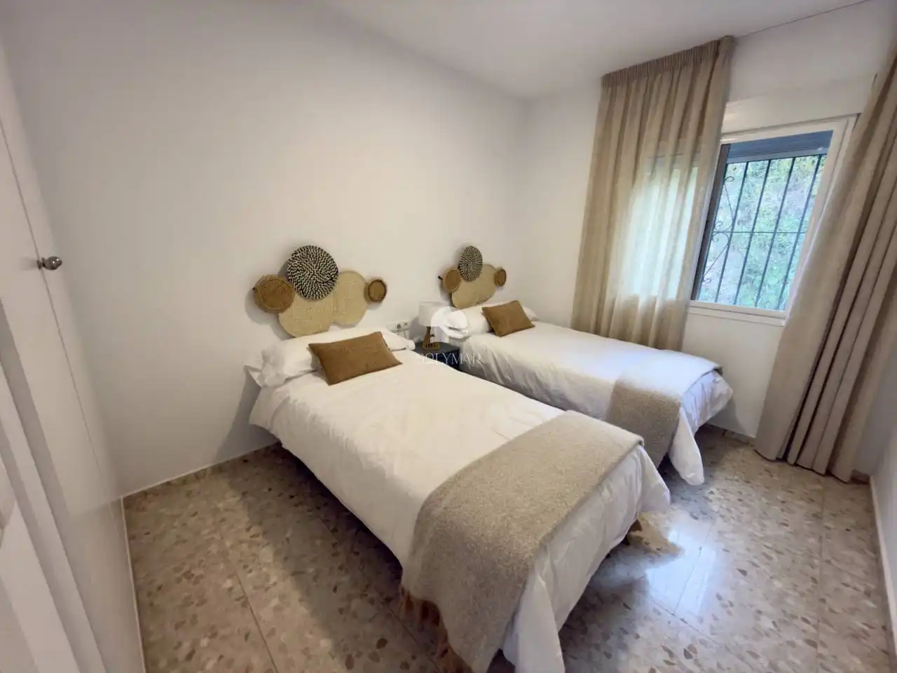 Dormitori de Casa o xalet de lloguer en Vélez-Málaga amb Aire condicionat i Moblat