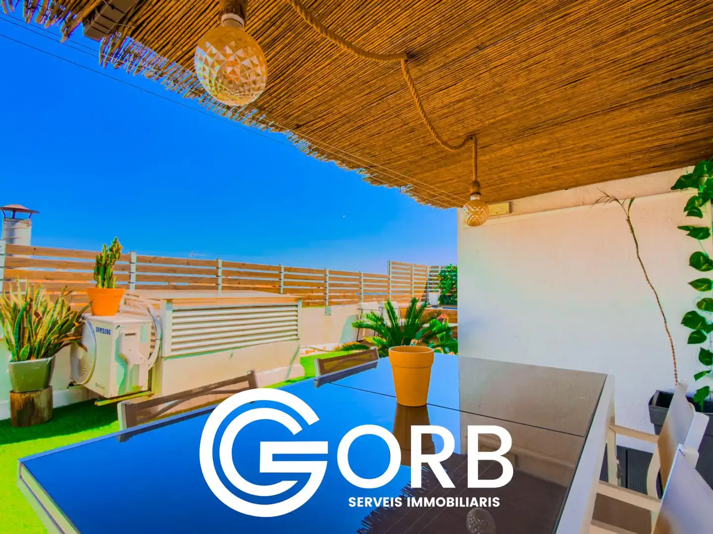 Terraza de Ático en venta en Mataró con Aire acondicionado, Calefacción y Terraza