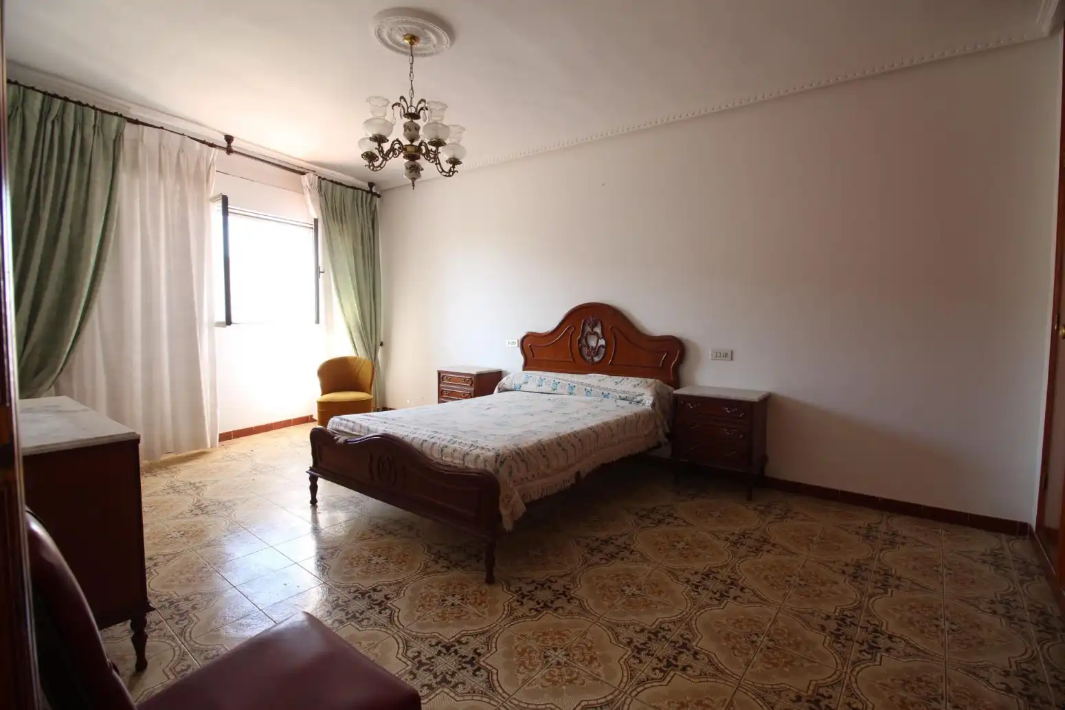 Bedroom of Houses for sale in Torremayor  with Parquet flooring, Terrace and Storage room