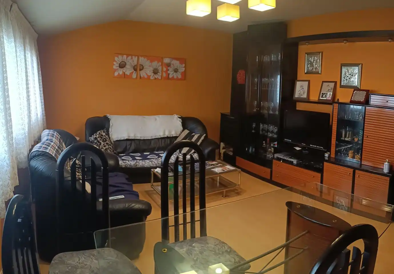 Living room of Houses for sale in Calatayud  with Air Conditioner, Heating and Private garden