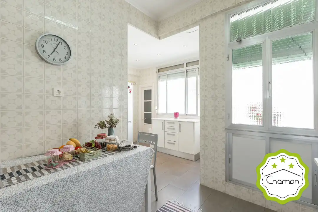 Kitchen of Flat for sale in Bilbao   with Heating and Balcony