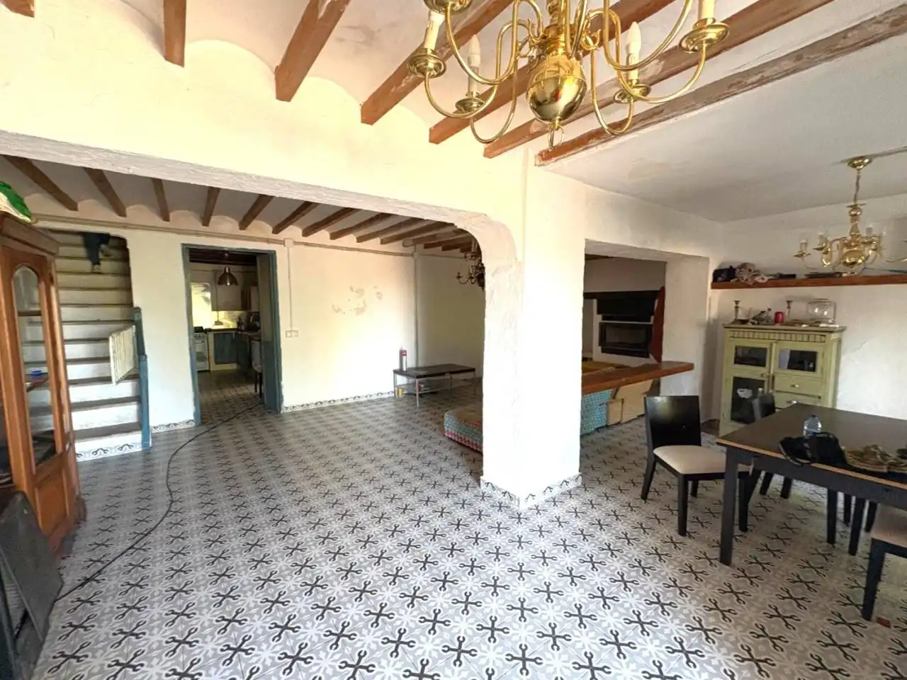 Küche von Country house zum Verkauf in Monóvar  / Monòver mit Privatgarten, Terrasse und Schwimmbad