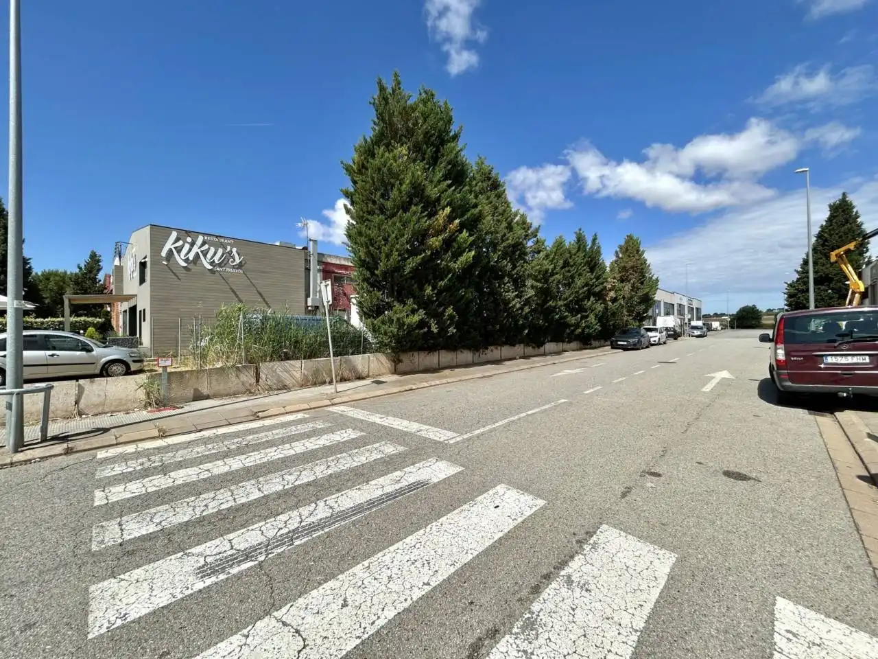 Exterior view of Industrial buildings for sale in Sant Fruitós de Bages
