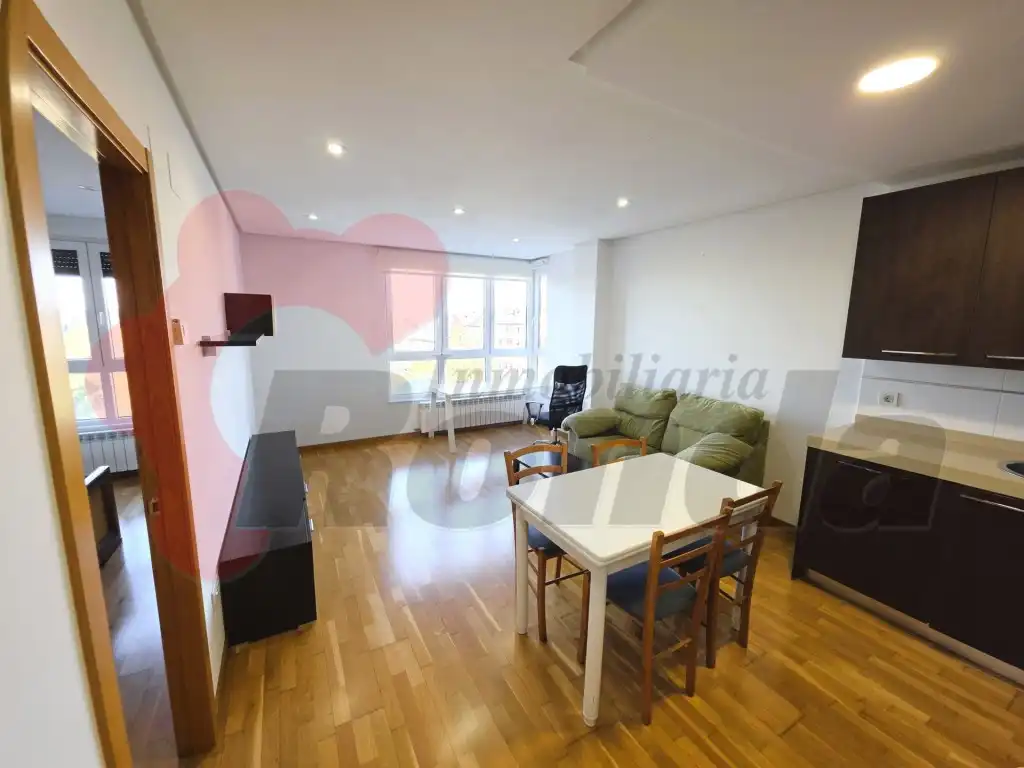Living room of Study for rent in Lugo  with Furnished