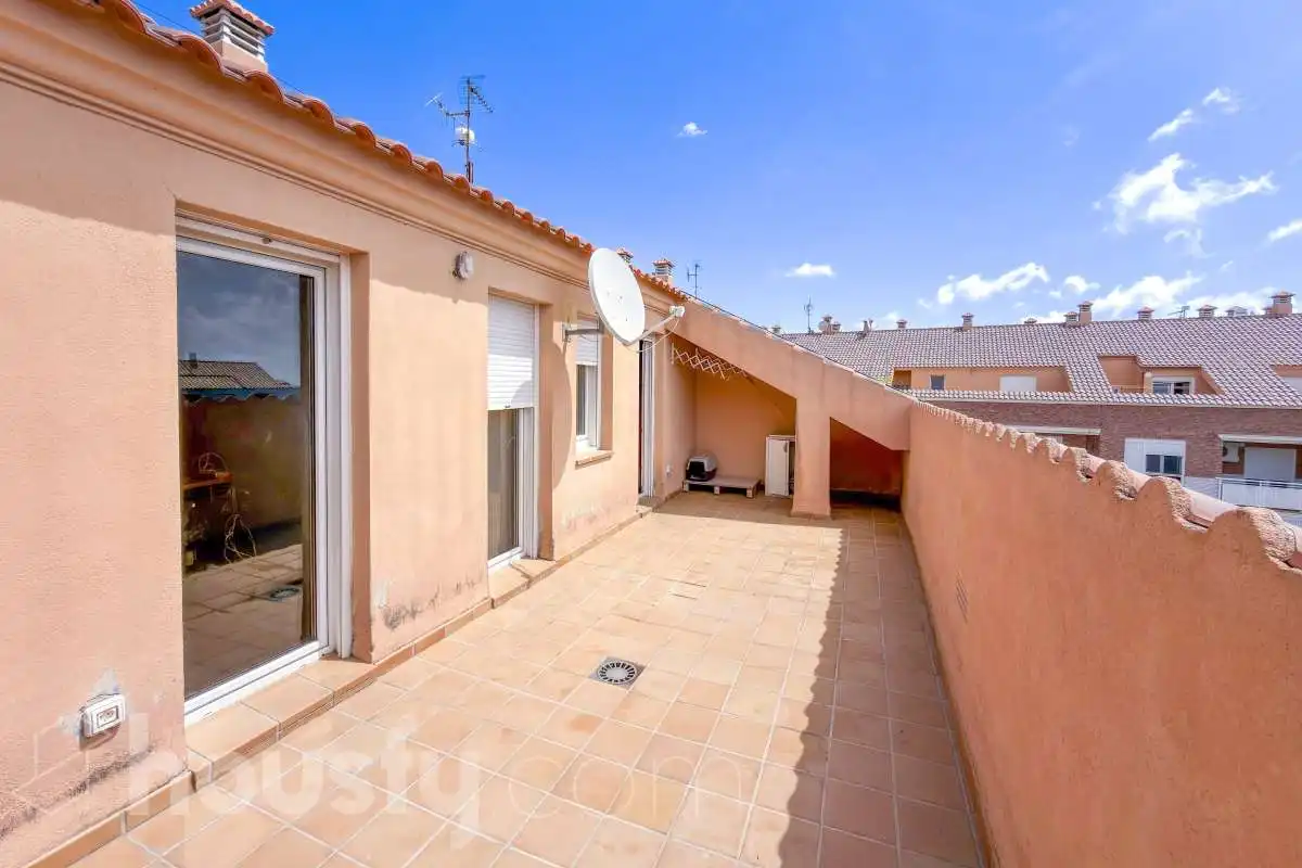 Terraza de Ático en venta en Vila-real con Aire acondicionado, Calefacción y Terraza