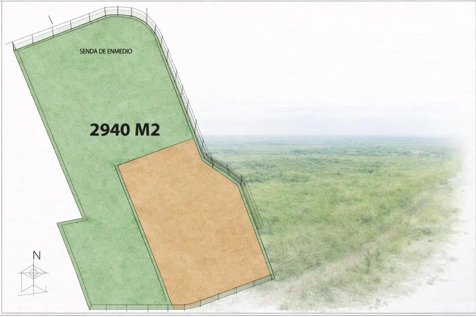 Residencial en venda en Murcia