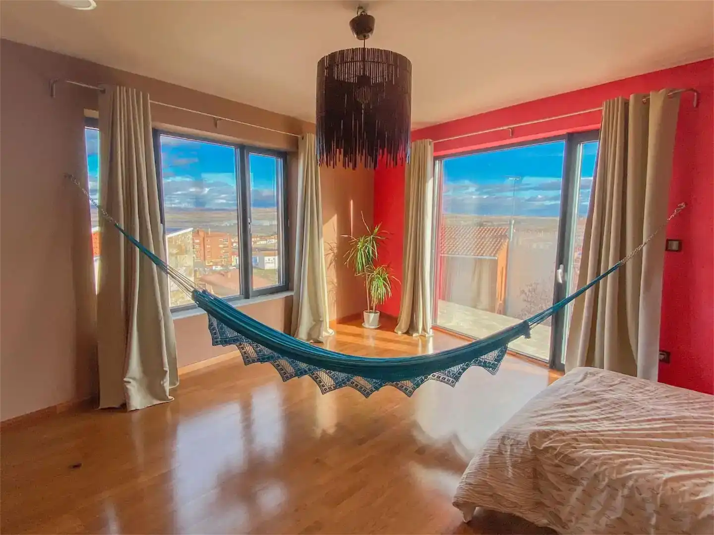 Bedroom of Houses for sale in Almazán, Soria