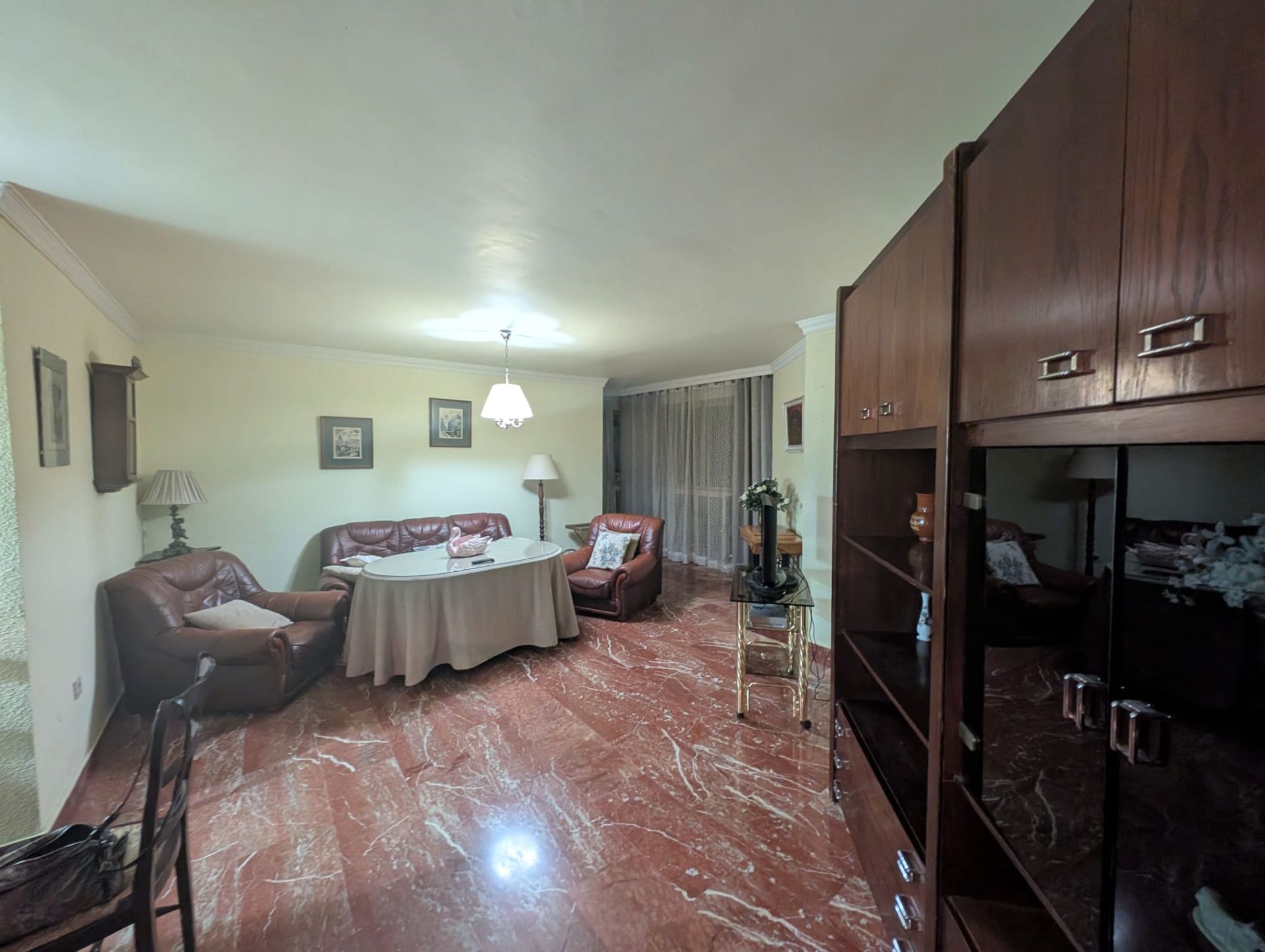 Wohnzimmer von Wohnung zum Verkauf in Alcaudete mit Klimaanlage, Heizung und Möbliert