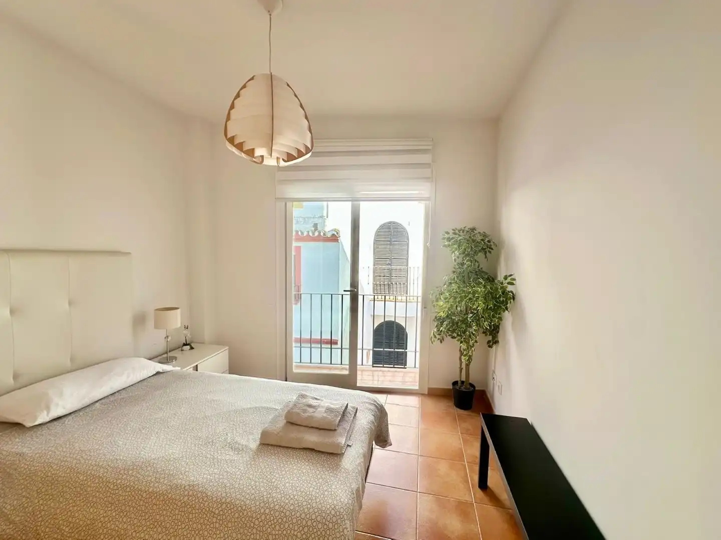 Dormitori de Dúplex en venda en Marbella amb Aire condicionat i Moblat