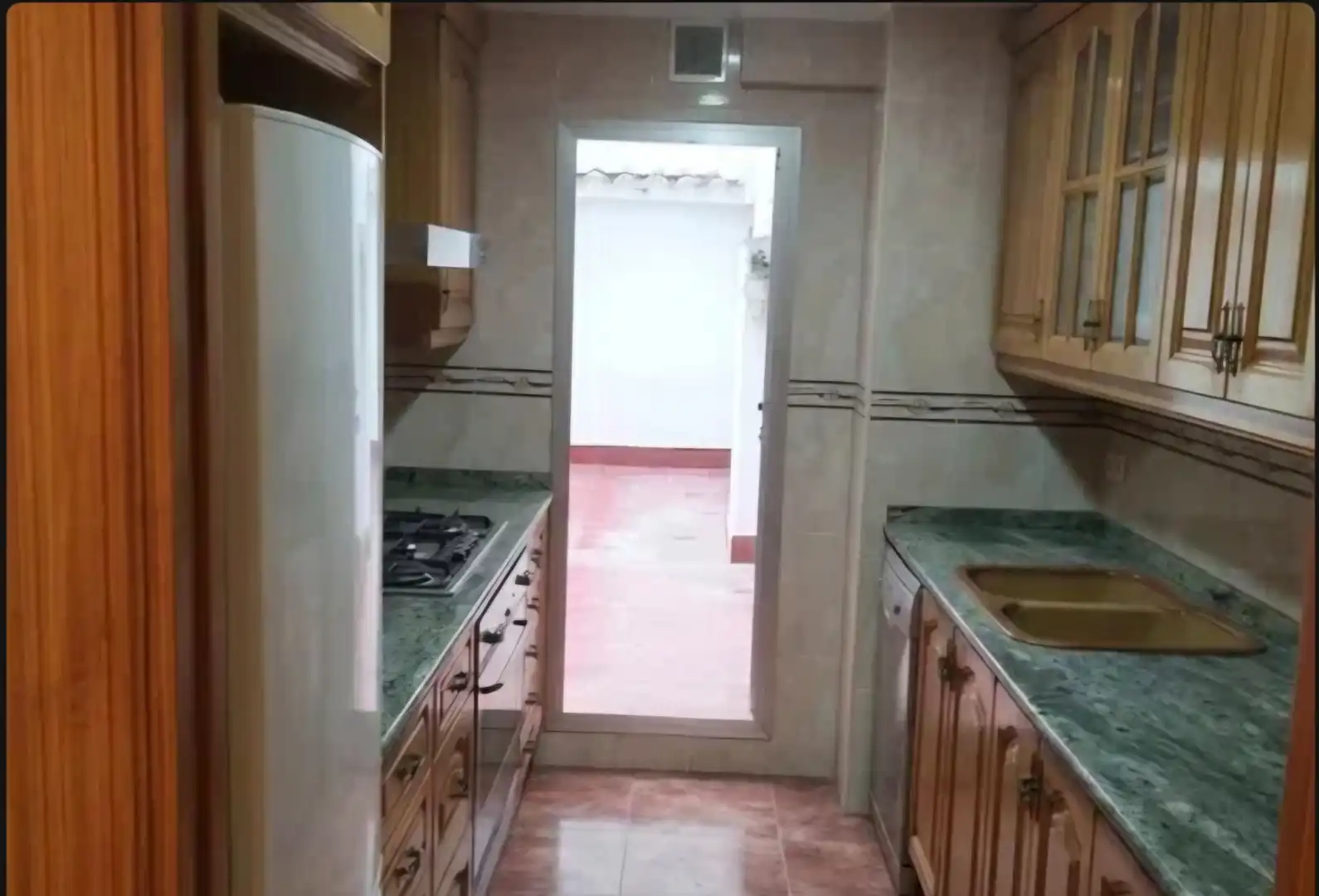 Cocina de Piso en venta en Valencia con Aire acondicionado, Terraza y Trastero