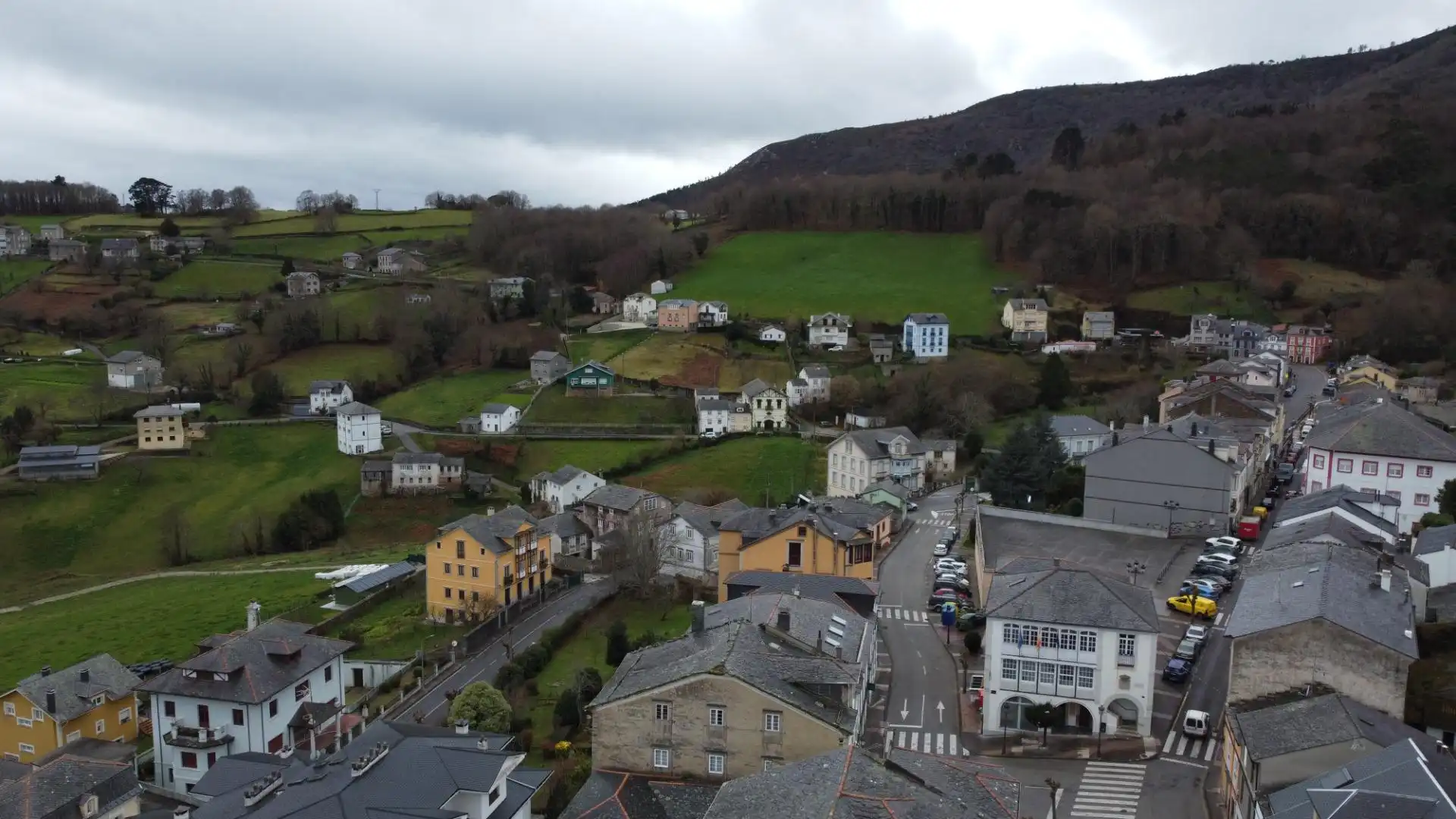 Vista exterior de Casa o xalet en venda en Boal amb Jardí privat