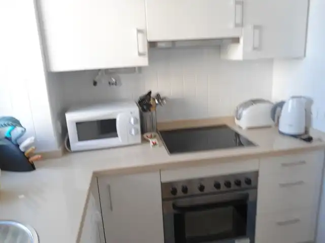 Cocina de Apartamento en venta en Murcia con Aire acondicionado, Calefacción y Terraza