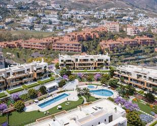 Exterior view of Planta baja for sale in Estepona  with Air Conditioner and Terrace