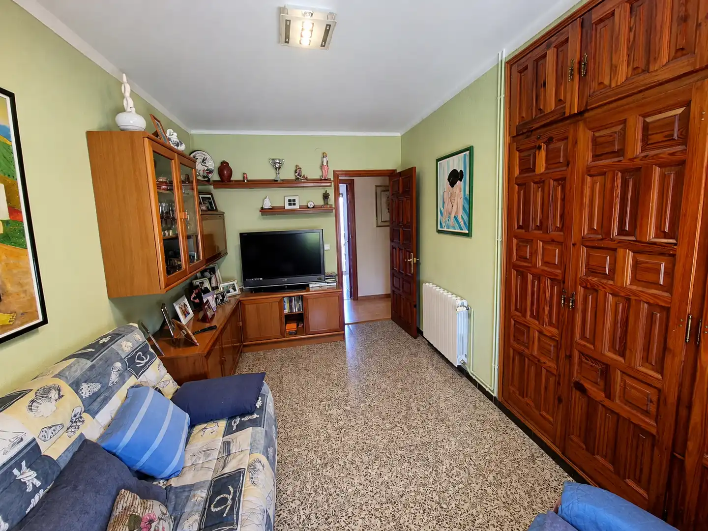 Sala d'estar de Àtic en venda en Palamós amb Aire condicionat, Calefacció i Terrassa
