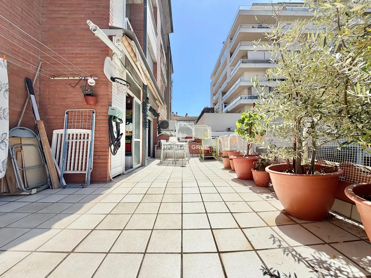 Terrassa de Pis en venda en Girona amb Aire condicionat, Calefacció i Terrassa