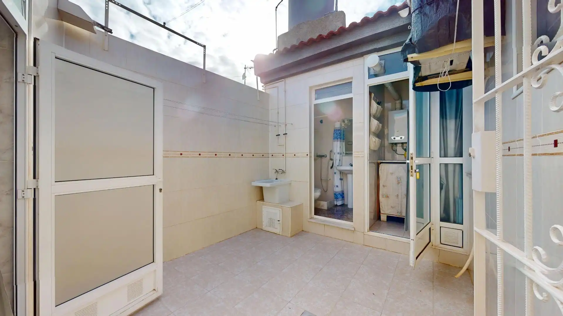 Terrace of Detached homes for sale in San Pedro del Pinatar  with Terrace