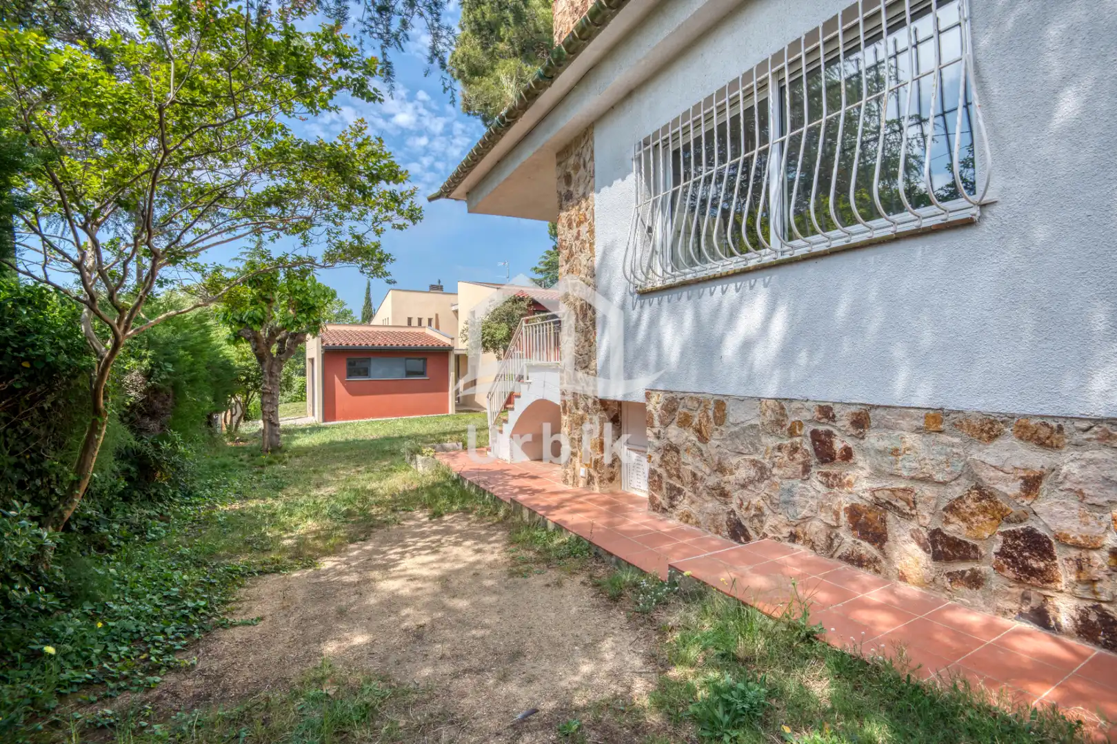 Vista exterior de Casa o chalet en venta en Castell d'Aro, Platja d'Aro i s'Agaró con Calefacción, Jardín privado y Terraza