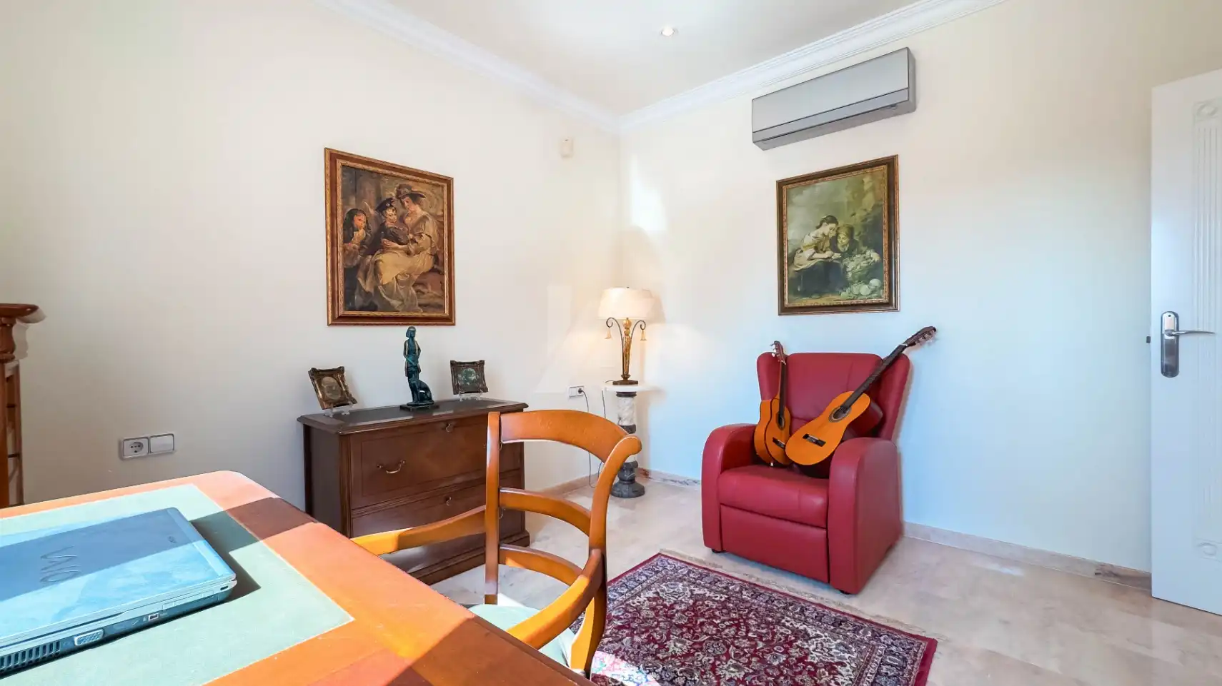 Sala de estar de Casa o chalet en venta en Moraira con Aire acondicionado, Calefacción y Jardín privado
