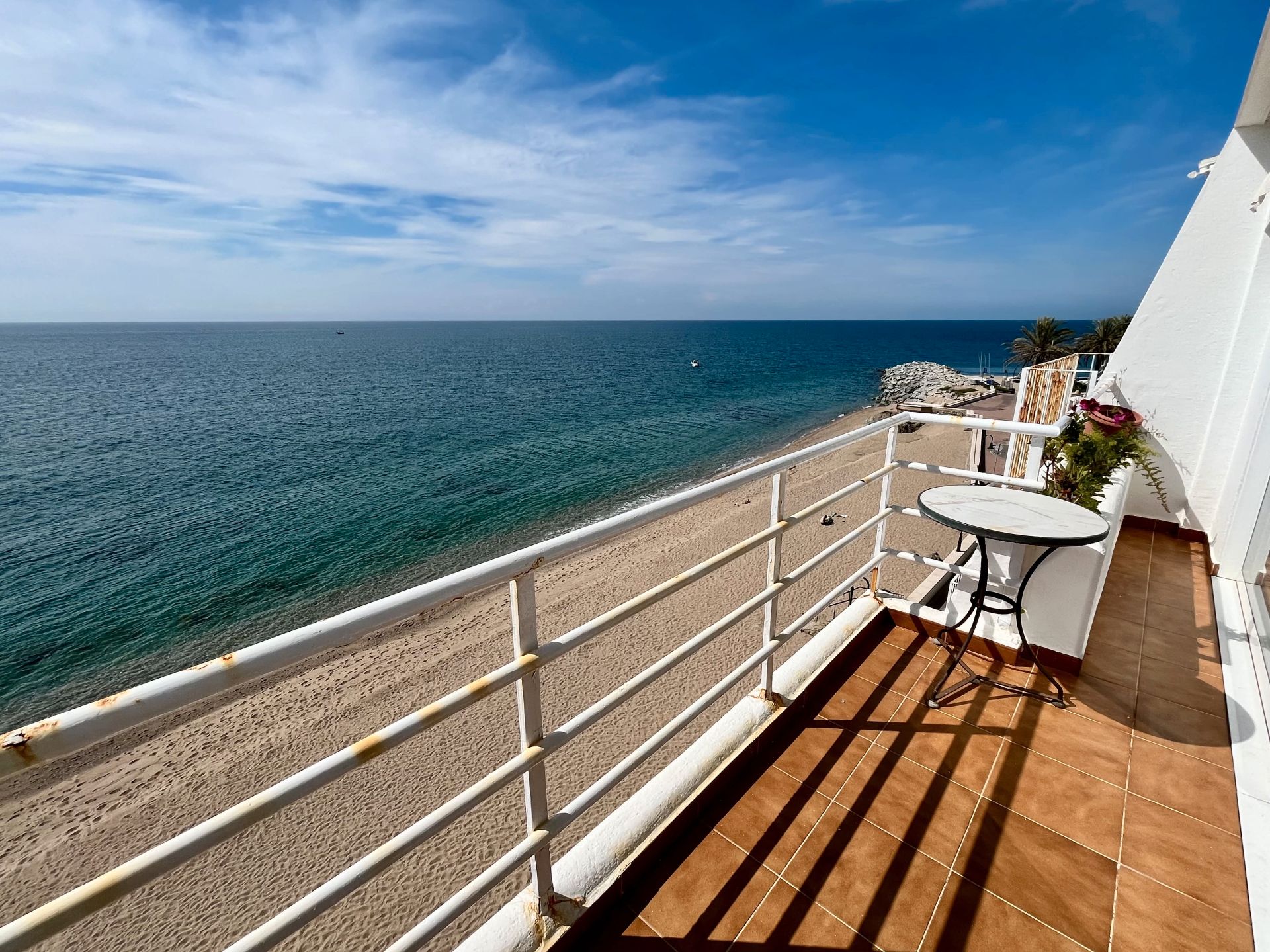 Terrace of Apartment to rent in Sant Pol de Mar  with Terrace and Furnished