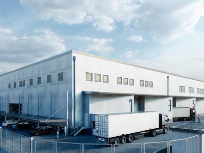 Exterior view of Industrial buildings to rent in Getafe